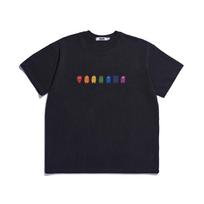 Not New Rainbow Friends T-Shirt Black Black/1
