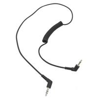 3.5mm 3.5mm Headset Cable Adapter Connect Walkie Talkie Shoulder Mic to Universal Major Brand Noise-canceling Hearing Protection juoda