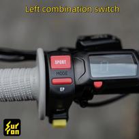 Original Light Bee X Spare Part Sur Ron Electric Bicycle Accessories Side Bracket Flameout Switch juoda