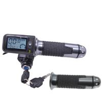 36V 48V 60V LCD Display Electric Scooter Throttle Grip With Key Lock Power Indicator Durable E-bike Accessories juoda