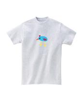 Awesome Us Blue Chick Tshirts 4Color Cream/Xxl
