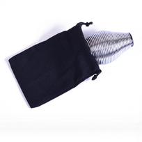 1 vnt. Pavasarinis suėmimo kamuoliukas Metalinis suėmimo jėgos treniruotėms Rankų dekompresija Atsipalaidavimas Reabilitacija Elastingas Chromuotas pirštų treniruoklis 1 black cloth bag (excluding spring grip)
