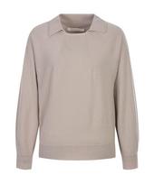 Maremonte Modified Collar Wool Knit_M22Omkt64P0 Beige(Beg)/55