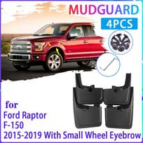 4 vnt. Automobilio purvasaugiai Ford Raptor F150 F-150 F 150 2015~ 2016 2017 Purvasaugiai Purvo atmušalai Sparnai Purvasaugiai Automobilio