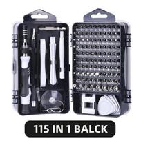 115-in-1 Precision Driver Set Magnetized Torx Hex Bits Multi-scene Repair Tool Kit for Mobile Phones Notebook PC Glasses Watch