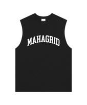 Maha Grid Varsity Logo Sleeveless Tee Black(Mg2Dmmt580A) Blakc/Xl