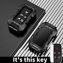 Automobilio nuotolinio valdymo pultelio dėklas apvalkalas Land Rover Range Rover Sport Evoque Freelander Velar Discovery 4 Jaguar XE XJ XF Gitara