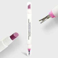 The Master of Care: Ceramic Cuticle Oil Pusher & Trimmer white