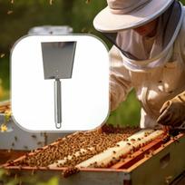 Beehive Cleaner Extractor Honey Beeswax Scraping Wax Beekeeper Tools for Efficient Single Side