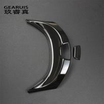 Car Styling Center Console Armrest Box Button Panel Frame Cover Sticker Trim For Mercedes Benz W213 E Class Interior juoda