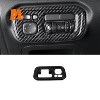 Automobilio porankis Durų langų apdaila Stiklo kėliklio jungiklio rėmo dangtelis Anglies pluošto Great Wall Cannon GWM Poer Ute - 2022 Headlight Switch