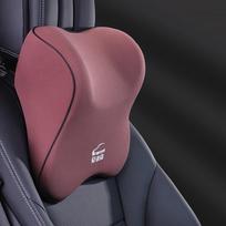 Automobilio sėdynės galvos atlošo pagalvė Kaklo juosmens atramos pagalvė Automobiliui Kelioninė pagalvė Minkšta sėdynės atlošo atrama Juosmens pagalvė Automobilis neck pillow 1