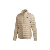 Adidas Vėjo nepralaidi Šilta Sportinė Striukė su Stovu Ilgomis Rankovėmis Pūkinė Vyriška Viršutinė Apranga Chaki GE5826 XL beige