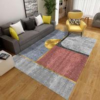 Nordic Carpet Ins Style Living Room Bedroom Bedside Carpet Large Area Room Full Carpet Tea Table Mat 40*60CM