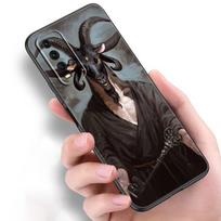 Pentagram 666 Demonic Satanic Silicone Phone Case For Xiaomi Redmi Note 11 10 9 8 Pro 11T 10T 10S 9S 8T 9 9A 9C 9T Black Cover Redmi 8