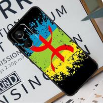 Amazigh Berber Flag For Realme 12 Pro Plus 9 10 11 GT5 C51 C31 C67 C55 C53 C35 C33 C30 C21Y C25s GT Neo 6 Case Realme C67 4G