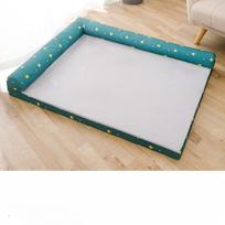 Dog Kennel for All Seasons  Dog Bed for Large Dogs  Removable and Washable Spring Pet Sofa  Early Spring Warm Golden Retriever Dog Mat L   60*45*15 cm