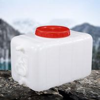 Camp Water Jug, Outdoor Cube Drink Dispenser, Rectangular Barrel of for 25L