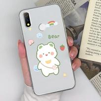 Case For Oppo Realme 3 5 5i 6 6i 7 8 9 Pro X X2 V3 V5 X7 Cute Cartoon Owl Pattern Soft Slim Transparent Silicone Anti Slip Back Cover For Oppo Housing Realme 3