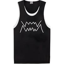 Puma Graphics Shape Of Flora FW24 Outdoor Sports Round Neck Sleeveless Basketball Vest Men Vests Black 628939-09 S