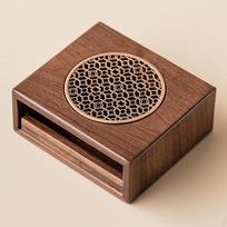 Wooden Food Teapot Warmer Milk Coffee Heating Drinks for Home Tearoom Travel