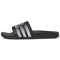 Adidas Adilette Comfort Šlepetės LA Unisex Sportbačiai Juodi Core-Black Debesėlių Baltos GV8341 38 gray