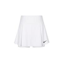 Nike Solid Logo Design Tennis Skirt With Inner Shorts Women Skirts White DX1422-100 S