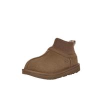 UGG Classic Novelty Comfortable Durable Warm Childrens Boots Kids boots Black Brown 1157702K-HCK 33.5