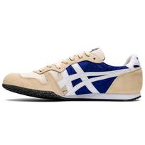 Onitsuka Tiger Serrano Comfortable Daily Wear Durable Breathable Low-Top Lifestyle Sneakers Unisex sneakers White Blue 1183B400-251 43.5 beige