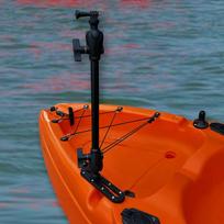 Action Camera Pole Mount for Kayak Mounting Bracket Aluminum Support Rafting Large