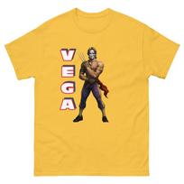 Vega Street Fighter Tee, Unisex Gamer Tee, Retro Vega, Street Fighter T-shirt M