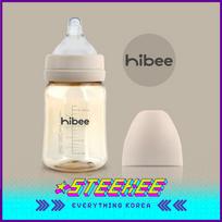 Hibee Eight Air Vents PPSU Anti-Colic BPA-free Baby Bottle 170ml by Steekee Korea 4310 S smėlinė