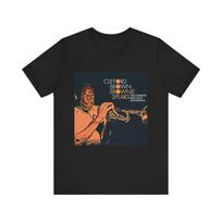 Clifford Brown Jazz Short Sleeve Tee Shirt Graphic Print Crewneck Unisex Gift 2XL