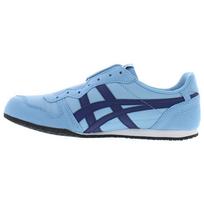 Onitsuka Tiger Serrano Versatile Trendy Easy Comfortable Shock Absorbing Non-Slip Wear-Resistant Low-Top Casual Shoes Unisex Casual Shoes 1183A238-400 37 gray