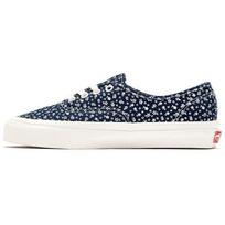 Vans Authentic 44 DX Anaheim Factory - OG Floral Navy Unisex Sneakers Blue VN0A7Q5CNVY 35
