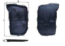 MAHLE Alyvos karteris, automatinė transmisija HX 255