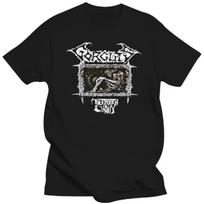 GORGUTS THE EROSION OF SANITY BLACK T SHIRT DEATH METAL PESTILENCE SUFFOCATION Comfortable t shirtCasual Short Sleeve TEE S juoda