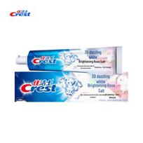 Crest 3D White Rose Salt Toothpaste