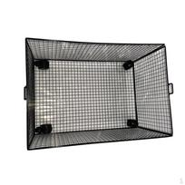 Storage Cart with Casters, Mesh Hanging File Organizer for Handbags And Home Crafts S juoda