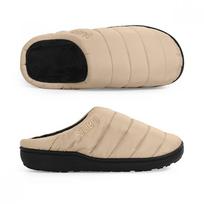Subu Smėlio spalvos Sb 73 Pūkinės Šukuotos Paminkštintos Šlepetės SUBU BEIGE (0)