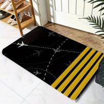Aviacijos Oro Uosto Kilimo Žaidimų Kilimėlis Lėktuvo Raštas Vaikų Kilimas Svetainei Namų Dekoro Kilimas Durų Kilimėlis Grindų Kilimėlis Sveikinimo Kilimėlis 30x50cm