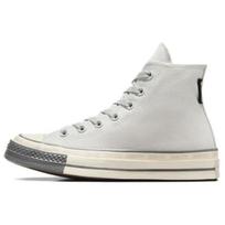Converse Chuck 70 GORE-TEX comfortable non-slip wear-resistant high-top canvas shoes for women in light grey 35 šviesiai pilka spalva