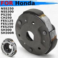 Motorcycle Clutch Centrifugal For Honda NSS250EX NSS250X Forza X MF-08 Reflex Jazz NSS250S NSS300 Forza 300 250 22350-KAB-000