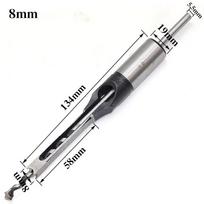 Mortise Chisel Mortising Woodworking Saw Square Hole Saws Silver