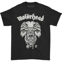 Motörhead Double Eagle Graphic T-shirt, Unisex Black T-shirt, Size S-5XL Unisex T-Shirt L