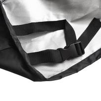 Dustproof Pizza Oven Cover Cozze 90347 Oven Cover Convenient Drawstring Handles On Both Sides Windproof Design 58x58x28cm