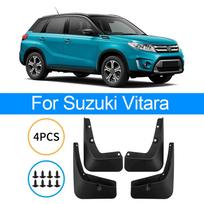 Compatible For Suzuki Vitara/Escudo 2016-2025 Mud Flaps Set, ABS Fender Splash Guards, 4 PCS Front Rear Wheel Protection China Mainland
