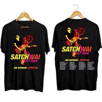 Joe satriani & Steve vai satchvai US tour 2024 Unisex T-Shirt XXXXL