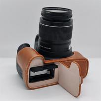 PU Leather Camera Half Case for Canon EOS 760D 750D 700D 600D 650D Bottom Opening Cover ruda