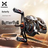 HISTAR Butterfly Series II Micro Baitcasting Reel Right Hand